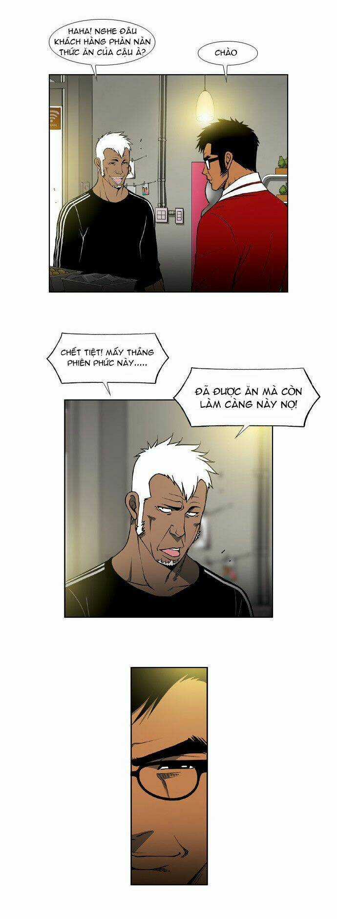 Quán Ăn Sát Thủ Chapter 17 trang 39