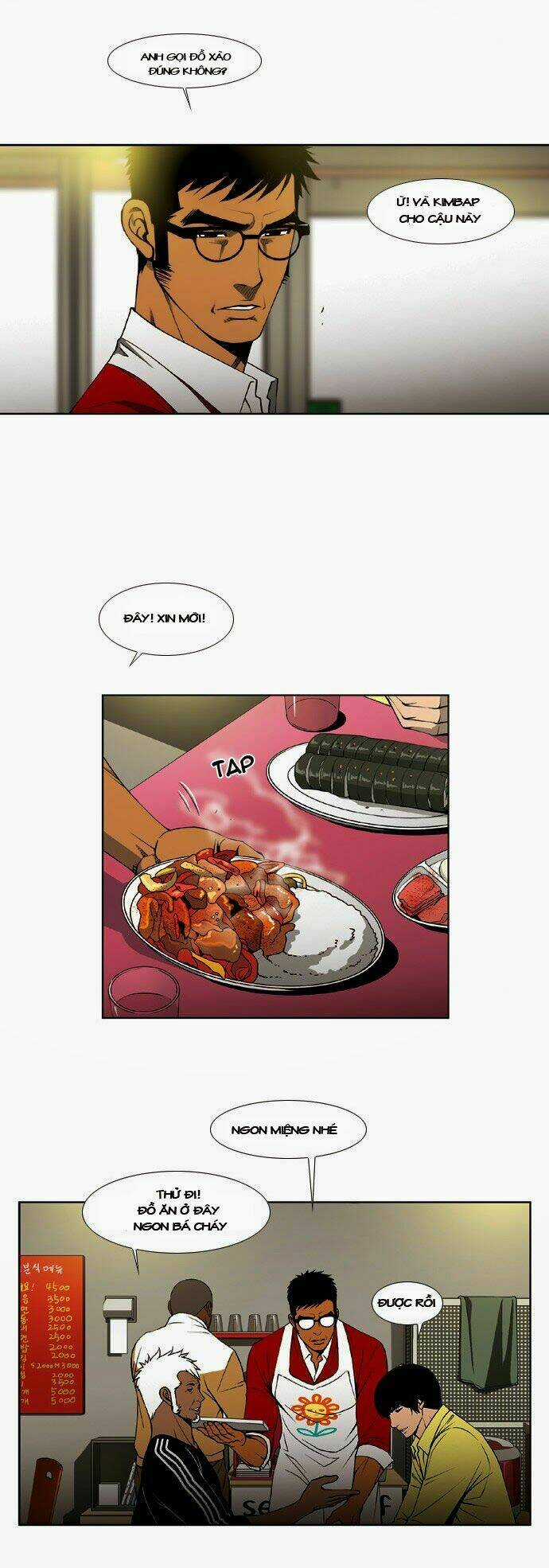 Quán Ăn Sát Thủ Chapter 18 trang 16