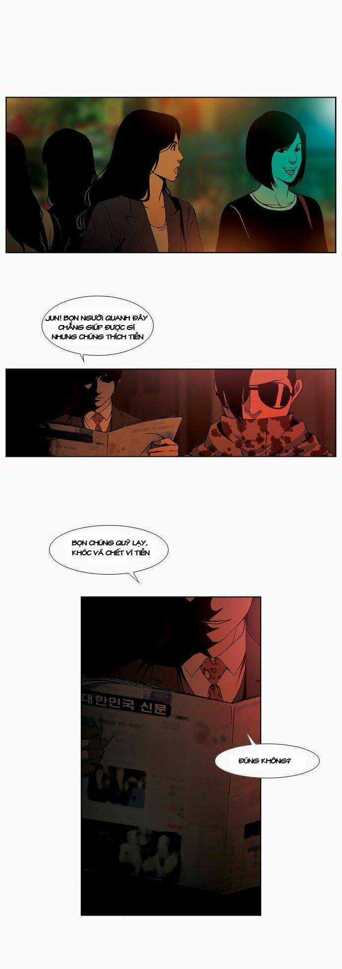 Quán Ăn Sát Thủ Chapter 19 trang 2