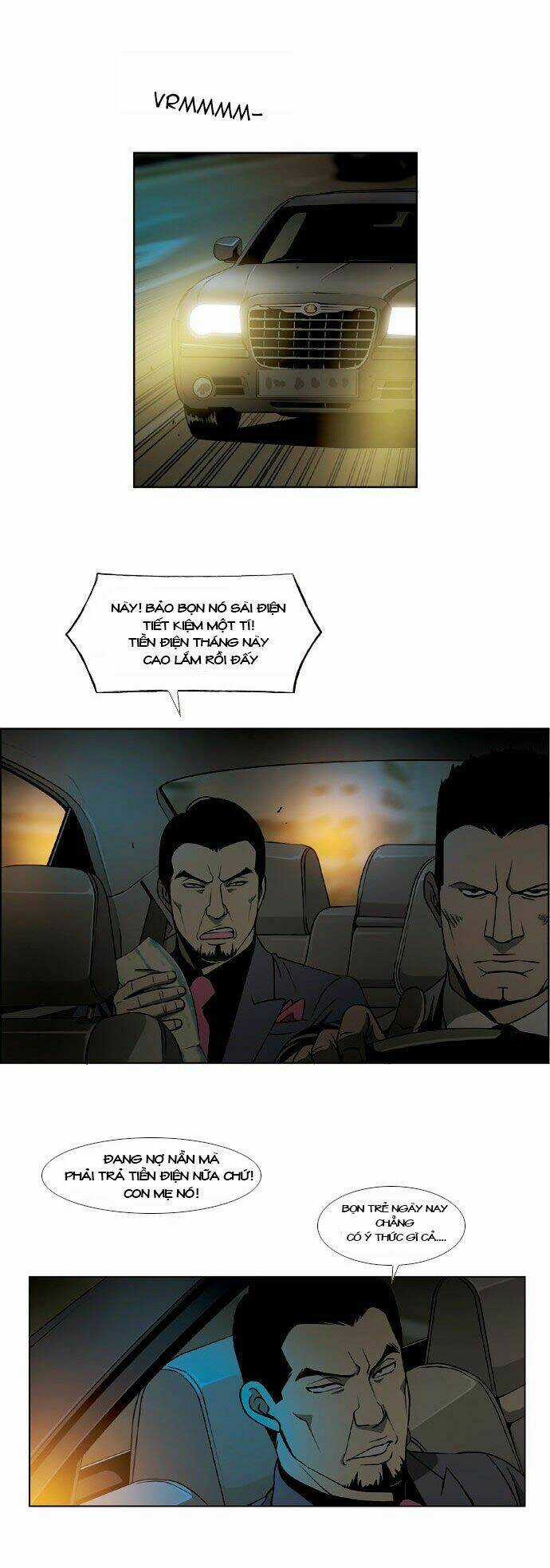 Quán Ăn Sát Thủ Chapter 19 trang 30