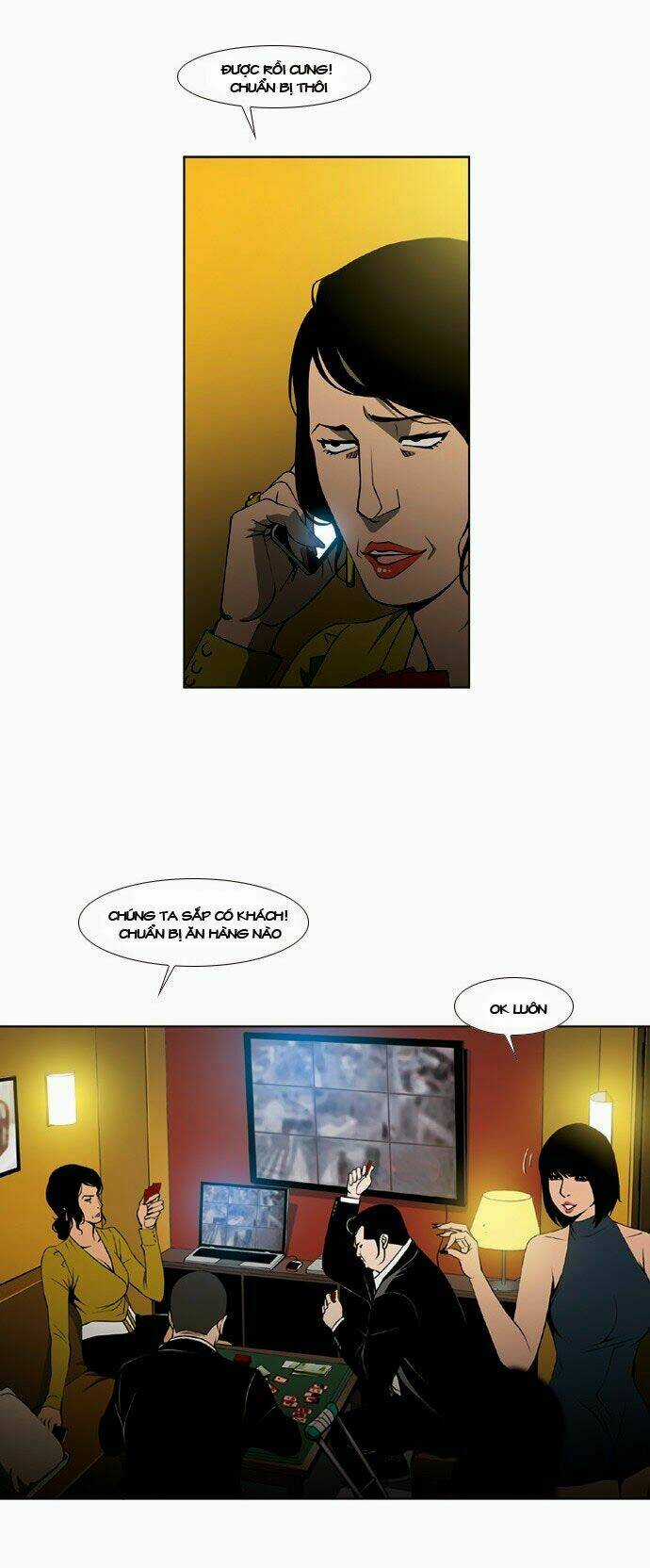 Quán Ăn Sát Thủ Chapter 19 trang 7