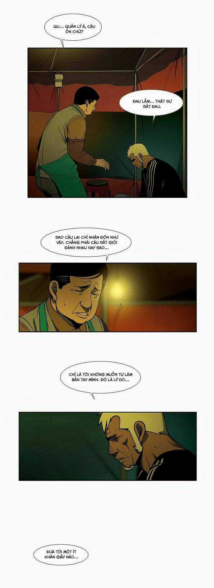 Quán Ăn Sát Thủ Chapter 20 trang 27