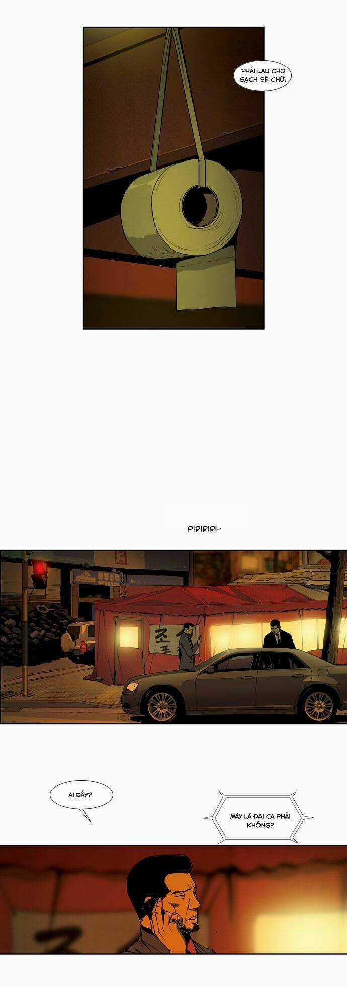 Quán Ăn Sát Thủ Chapter 20 trang 28