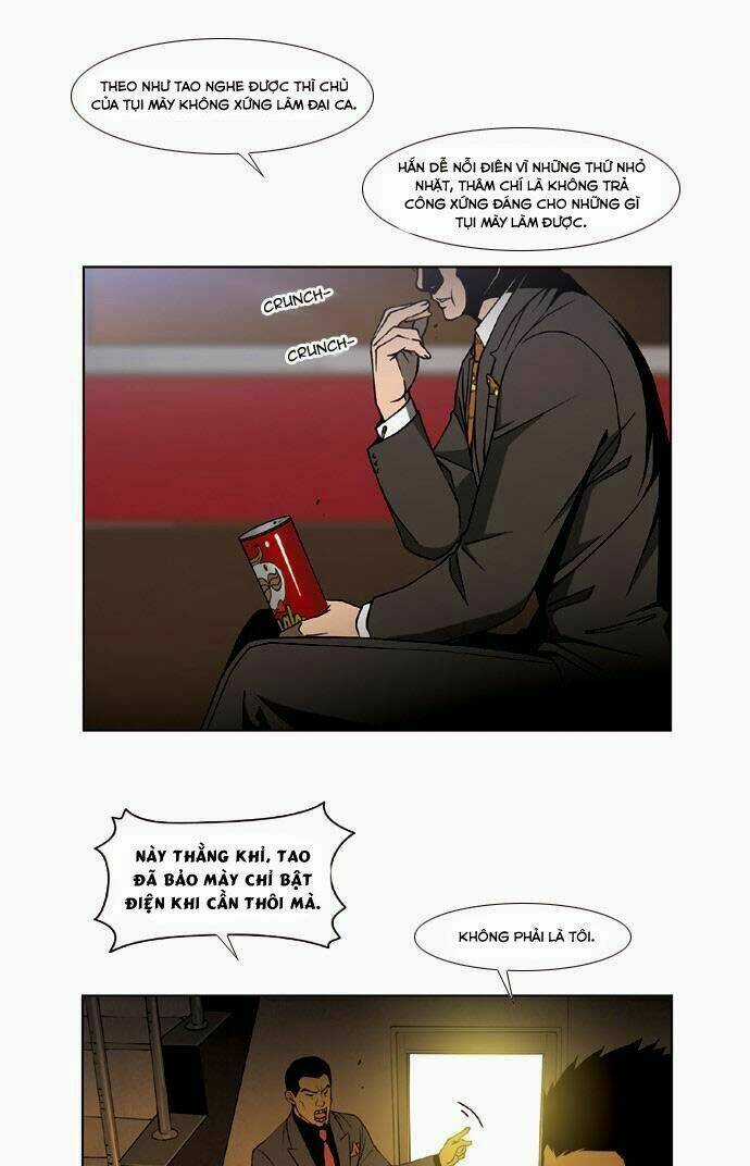 Quán Ăn Sát Thủ Chapter 20 trang 32