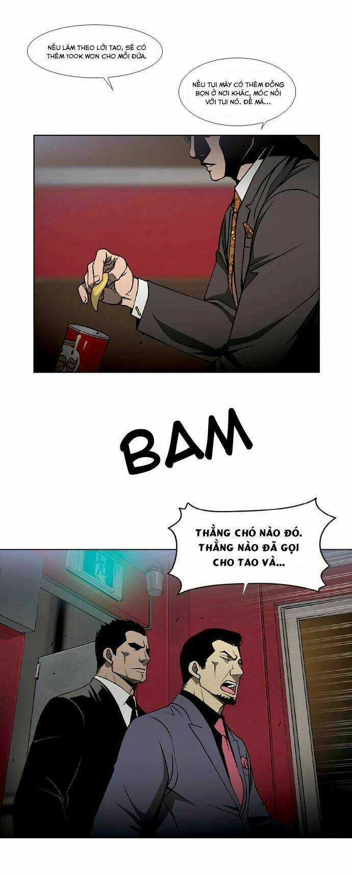 Quán Ăn Sát Thủ Chapter 20 trang 34