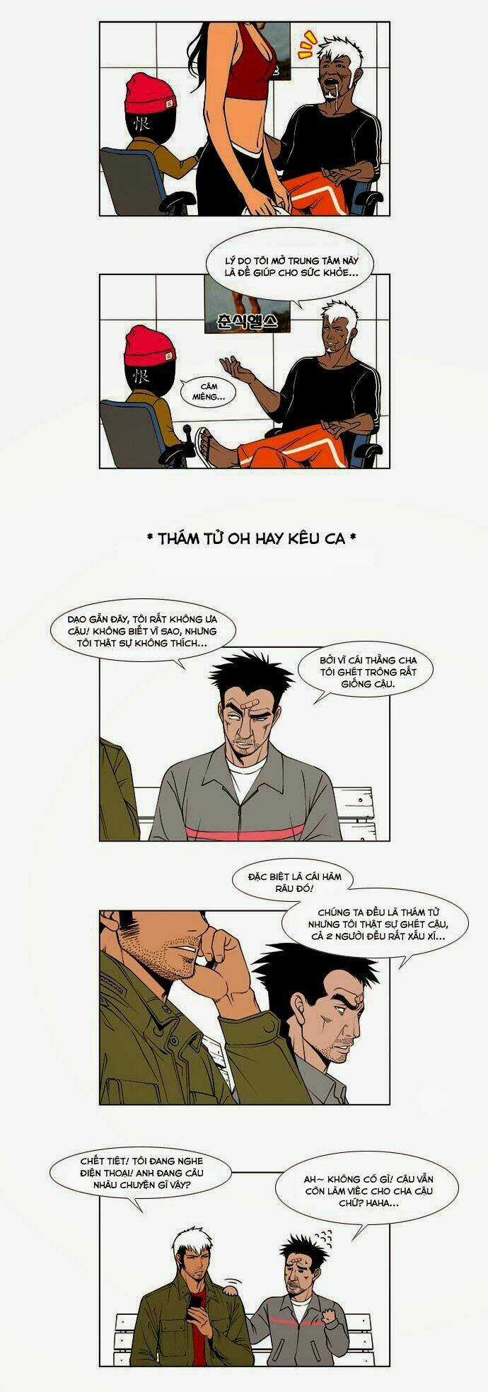 Quán Ăn Sát Thủ Chapter 21.5 trang 6