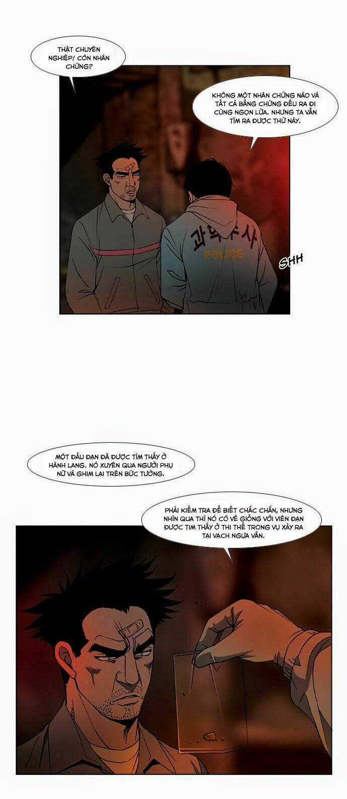 Quán Ăn Sát Thủ Chapter 21 trang 15