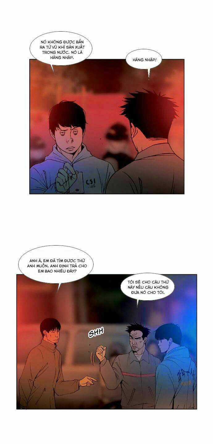 Quán Ăn Sát Thủ Chapter 21 trang 16