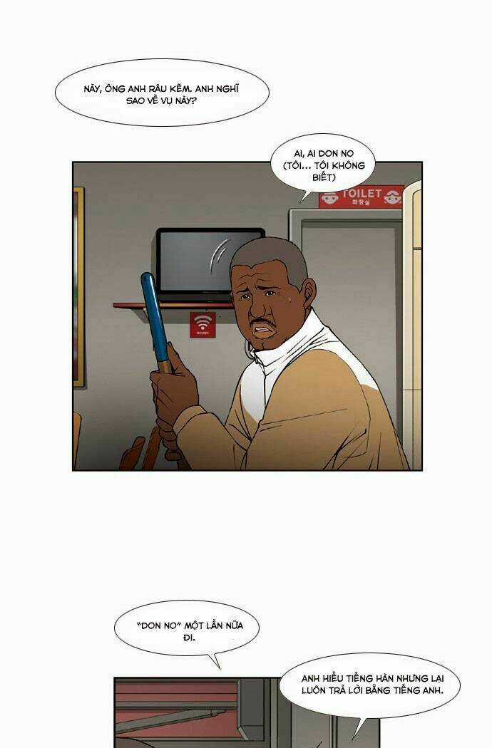 Quán Ăn Sát Thủ Chapter 21 trang 21