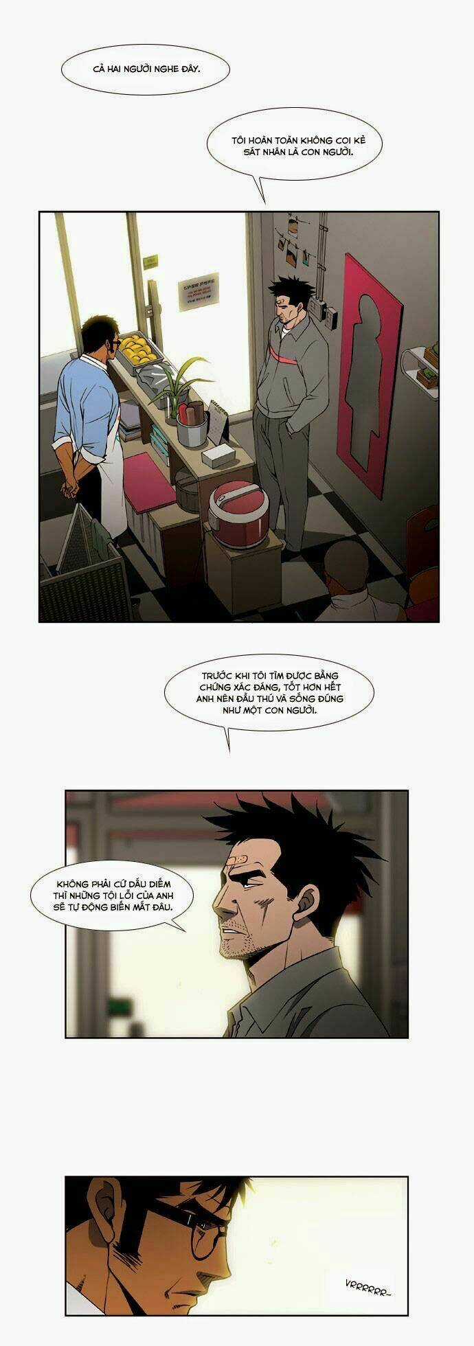 Quán Ăn Sát Thủ Chapter 21 trang 23