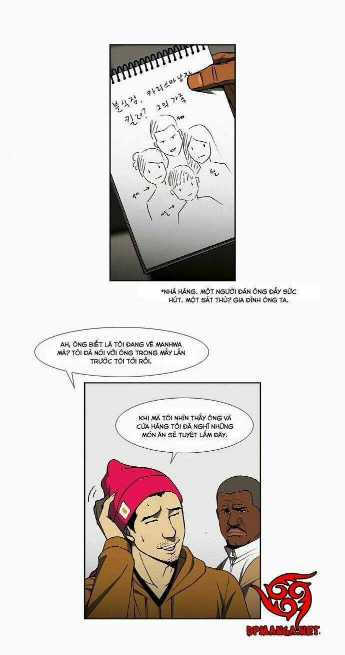 Quán Ăn Sát Thủ Chapter 22 trang 17