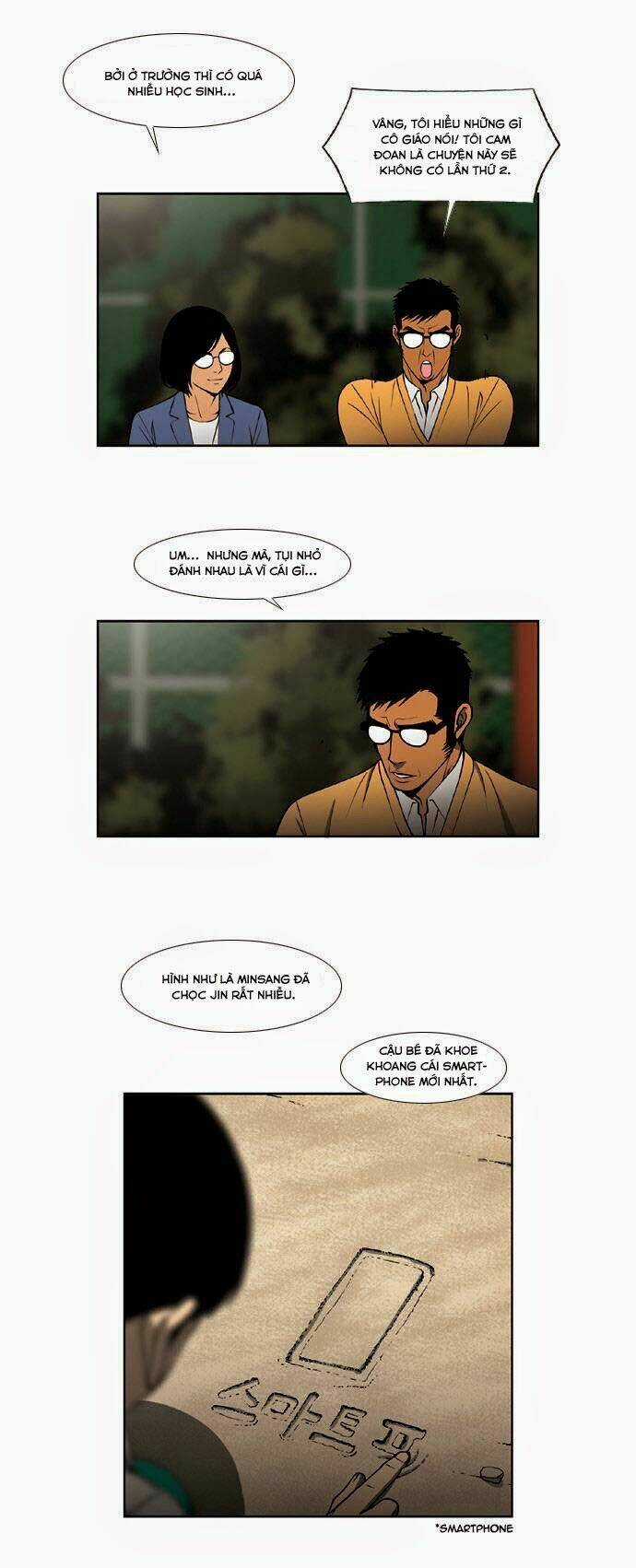 Quán Ăn Sát Thủ Chapter 22 trang 36