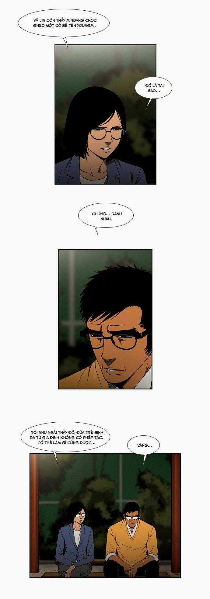 Quán Ăn Sát Thủ Chapter 22 trang 37