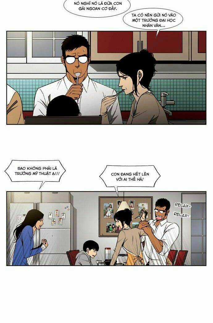 Quán Ăn Sát Thủ Chapter 22 trang 7