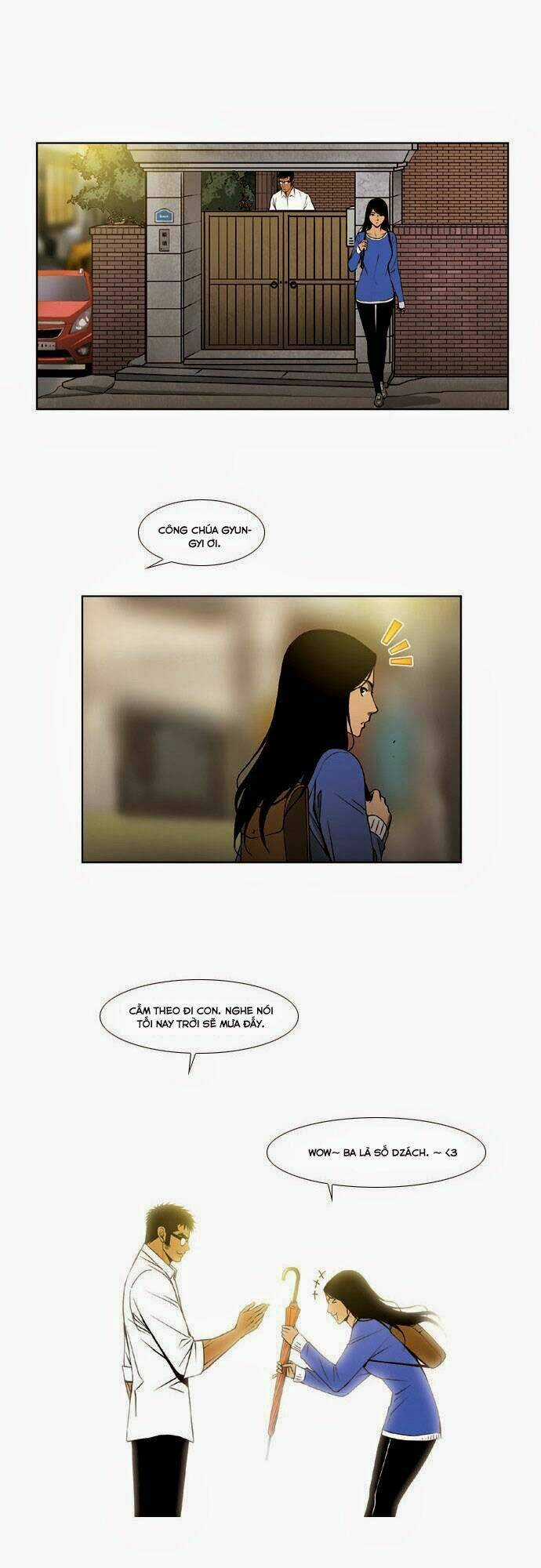 Quán Ăn Sát Thủ Chapter 22 trang 8