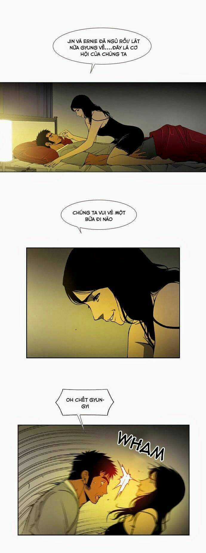 Quán Ăn Sát Thủ Chapter 24 trang 33