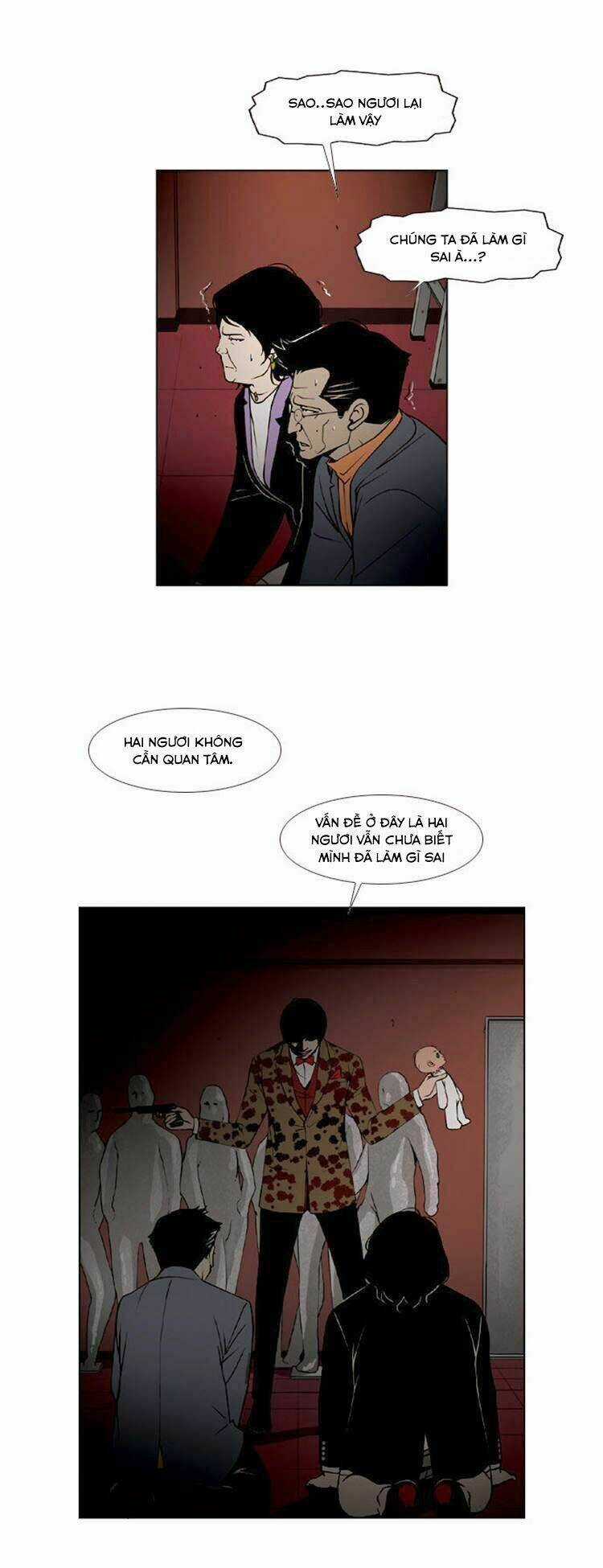 Quán Ăn Sát Thủ Chapter 25 trang 39