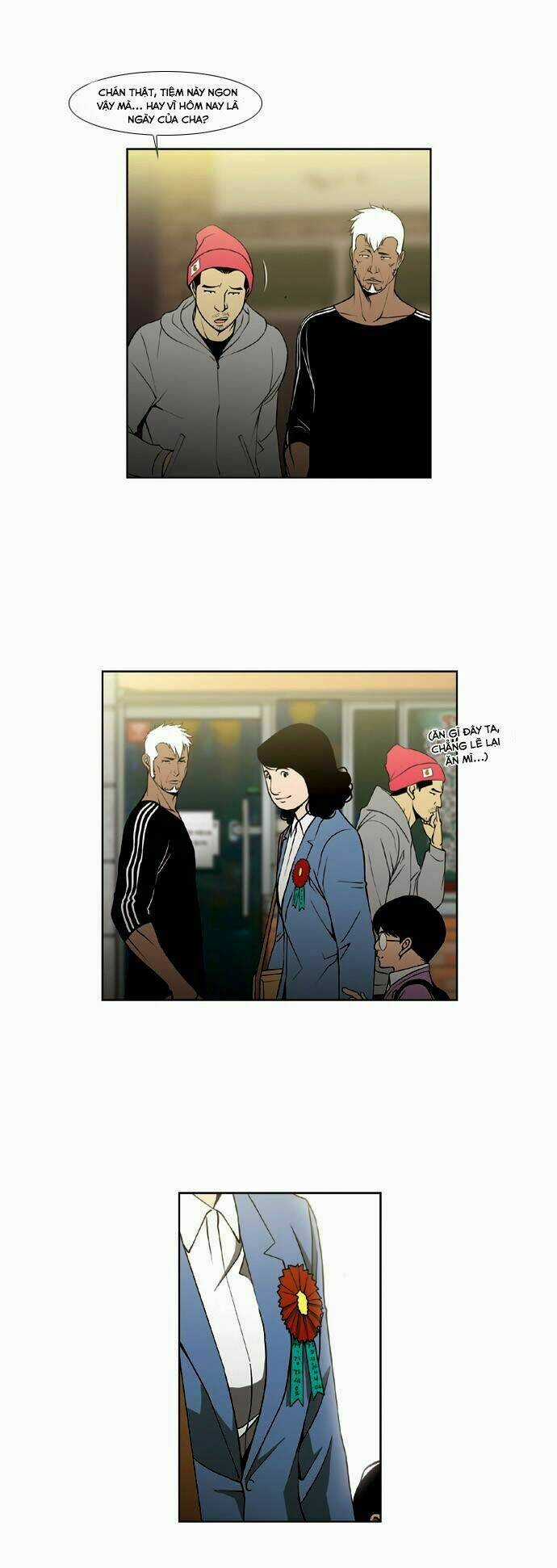 Quán Ăn Sát Thủ Chapter 28 trang 18