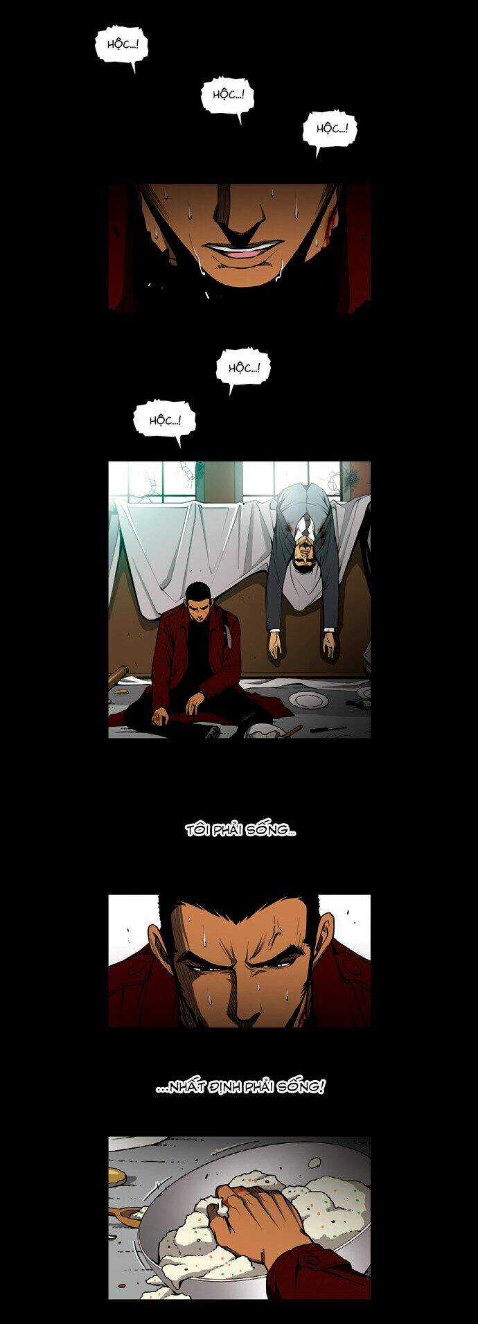 Quán Ăn Sát Thủ Chapter 3 trang 28