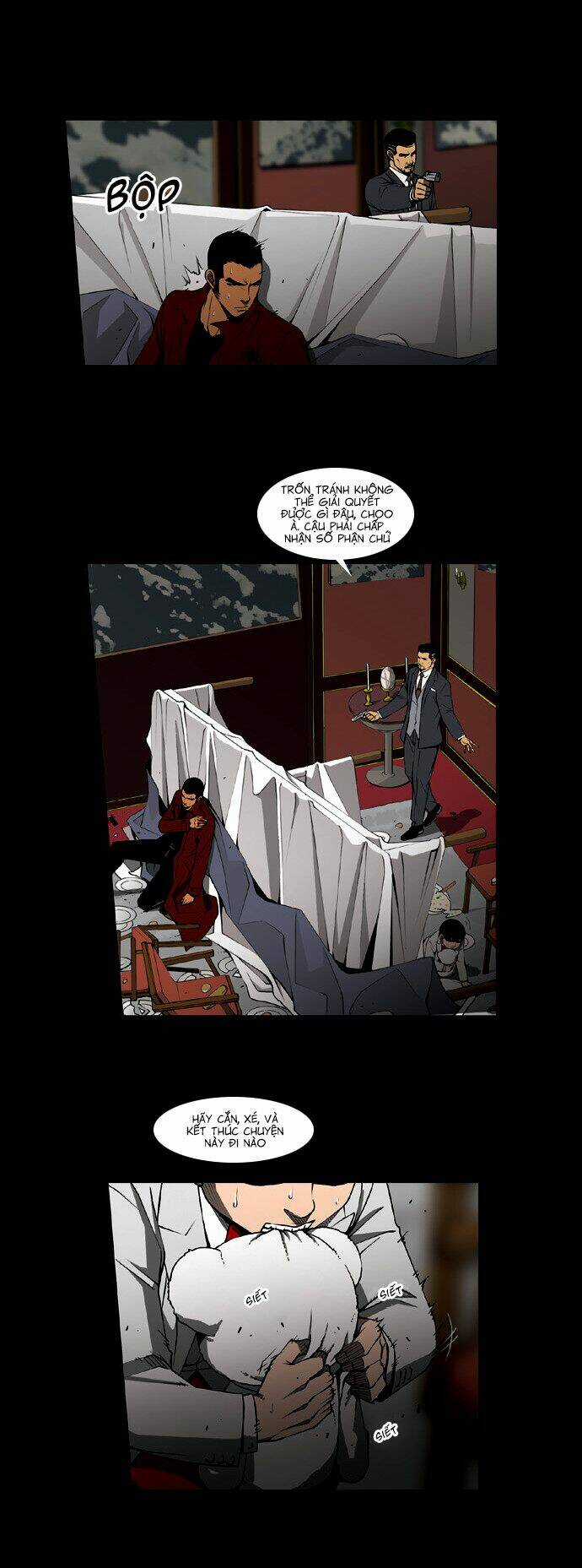 Quán Ăn Sát Thủ Chapter 3 trang 7