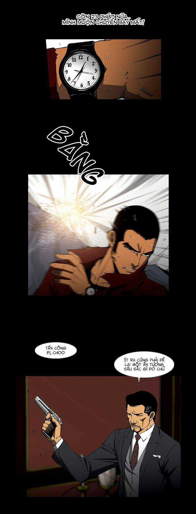 Quán Ăn Sát Thủ Chapter 3 trang 8