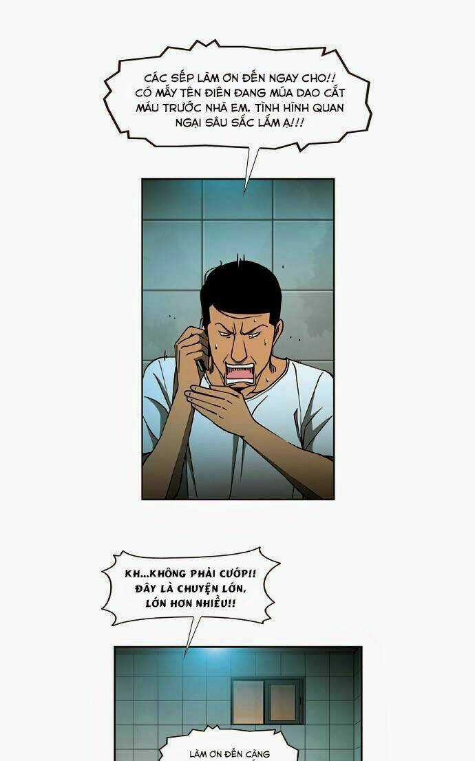 Quán Ăn Sát Thủ Chapter 33 trang 4