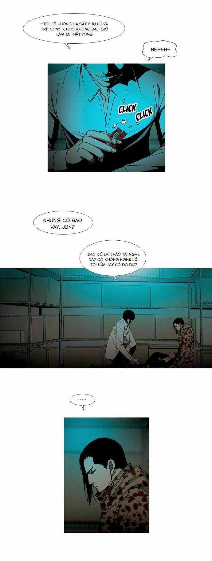 Quán Ăn Sát Thủ Chapter 34 trang 10