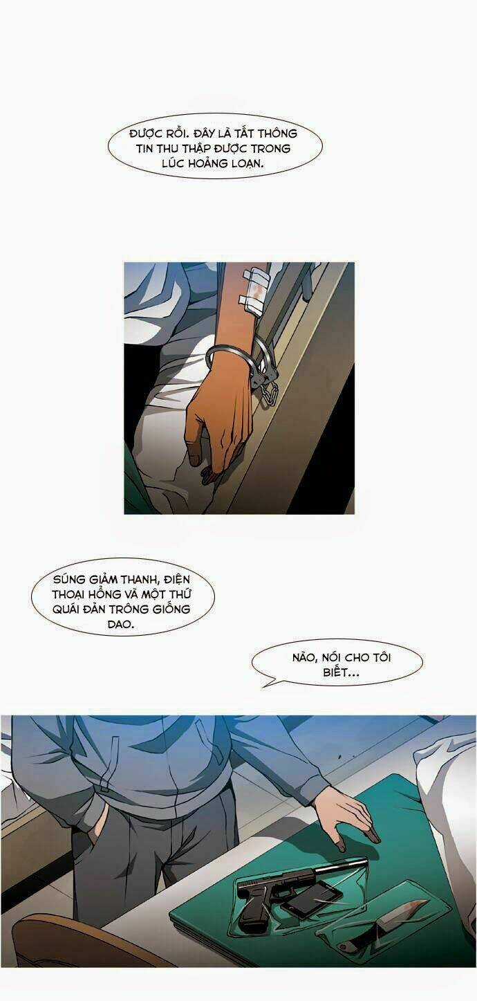 Quán Ăn Sát Thủ Chapter 34 trang 18