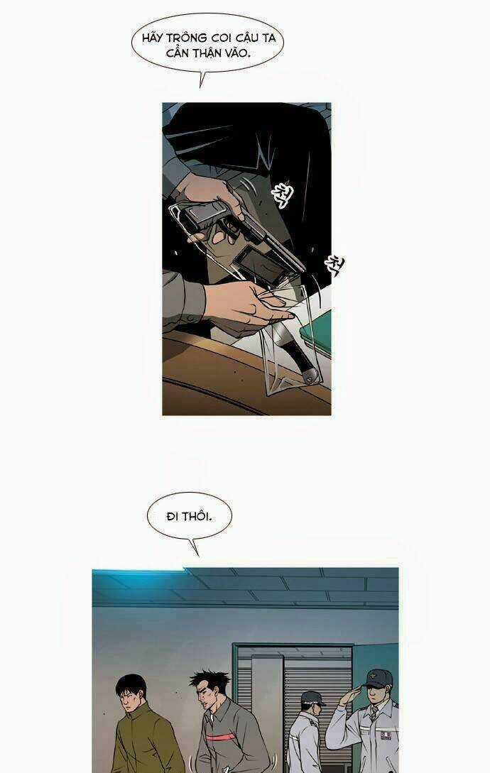 Quán Ăn Sát Thủ Chapter 35 trang 6