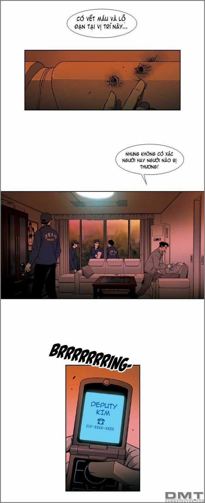 Quán Ăn Sát Thủ Chapter 38 trang 26