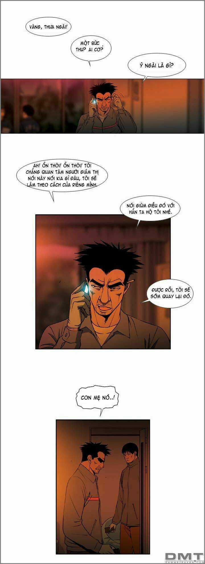 Quán Ăn Sát Thủ Chapter 38 trang 27