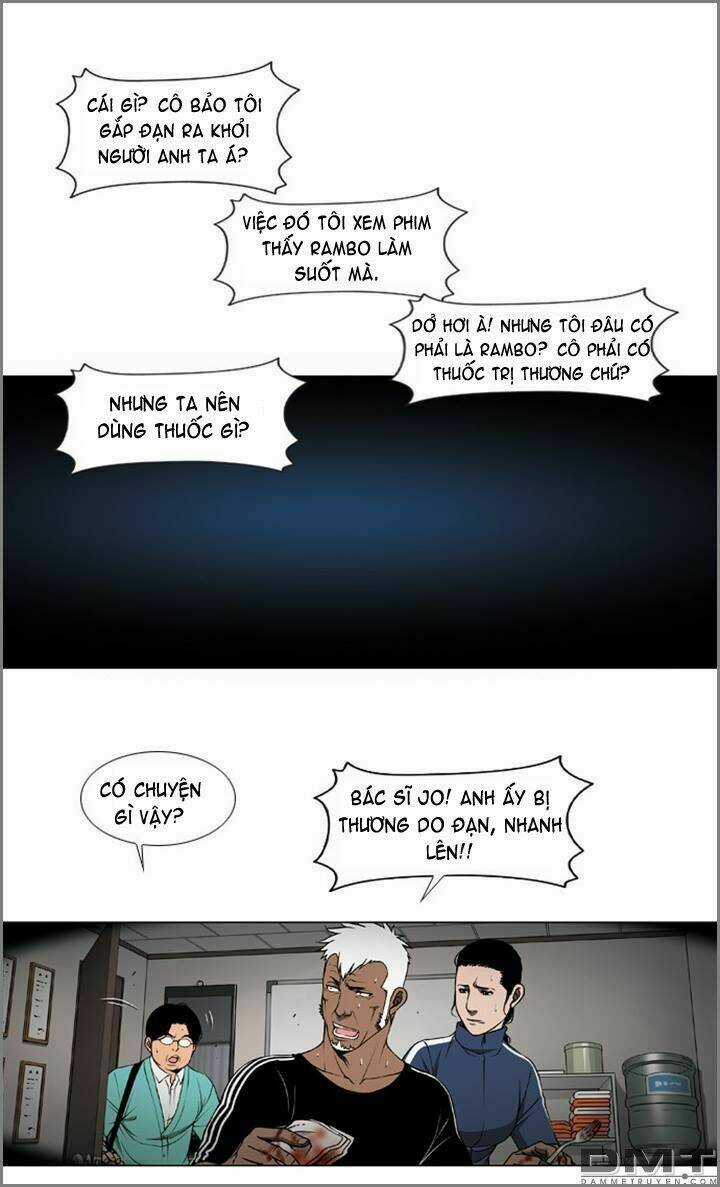 Quán Ăn Sát Thủ Chapter 38 trang 9