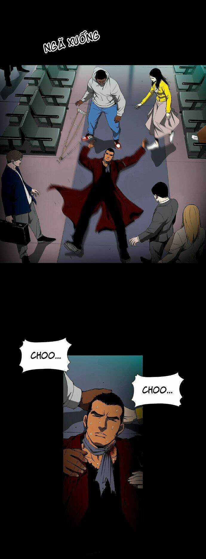 Quán Ăn Sát Thủ Chapter 4 trang 19