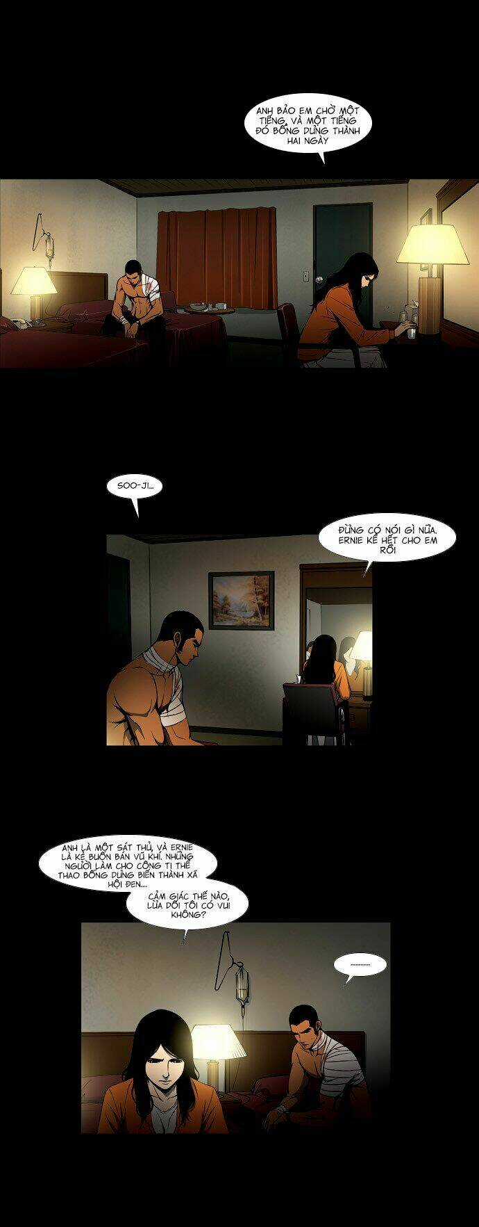 Quán Ăn Sát Thủ Chapter 4 trang 23