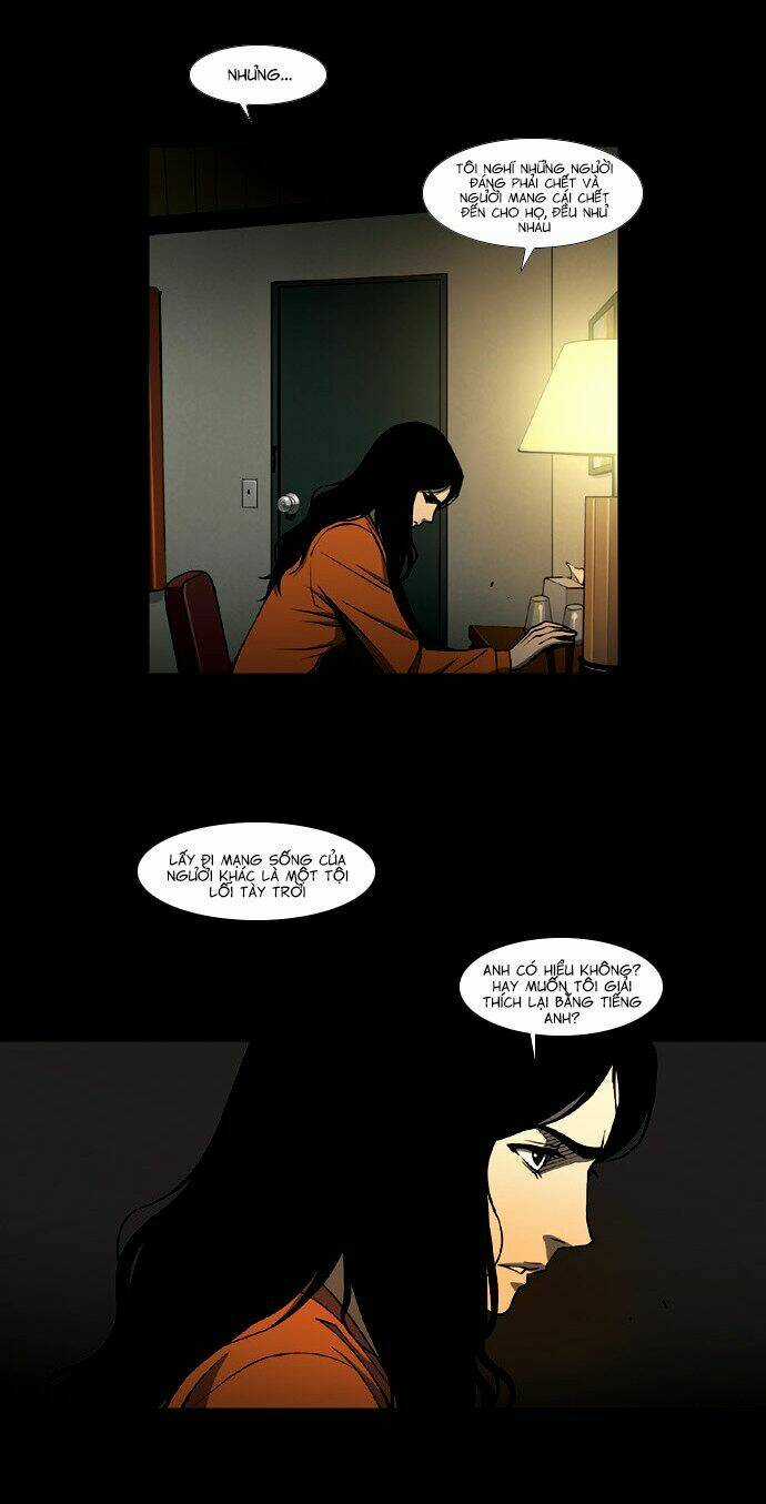 Quán Ăn Sát Thủ Chapter 4 trang 25