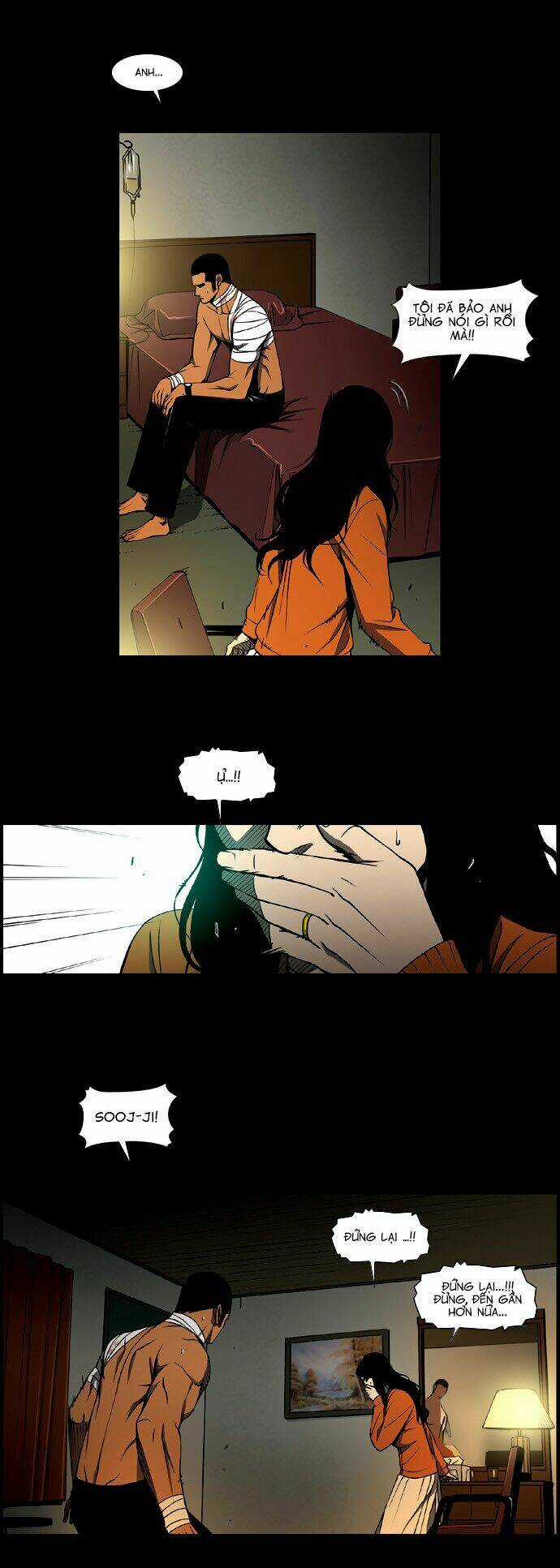 Quán Ăn Sát Thủ Chapter 4 trang 26