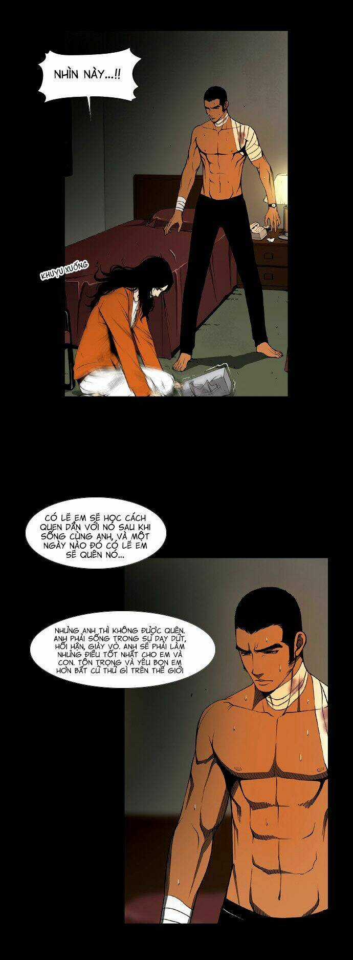 Quán Ăn Sát Thủ Chapter 4 trang 33