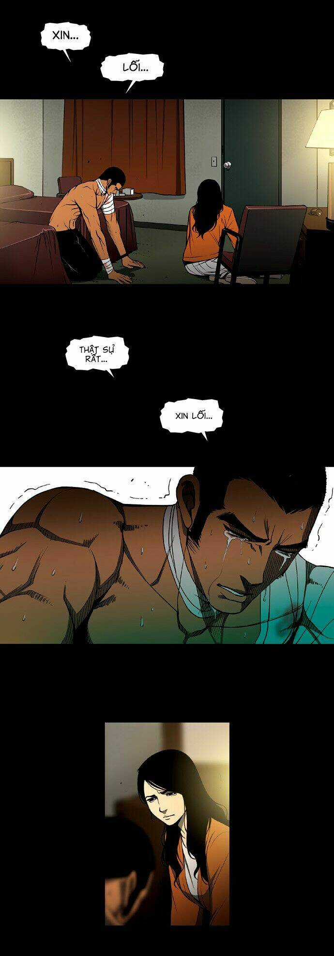 Quán Ăn Sát Thủ Chapter 4 trang 35