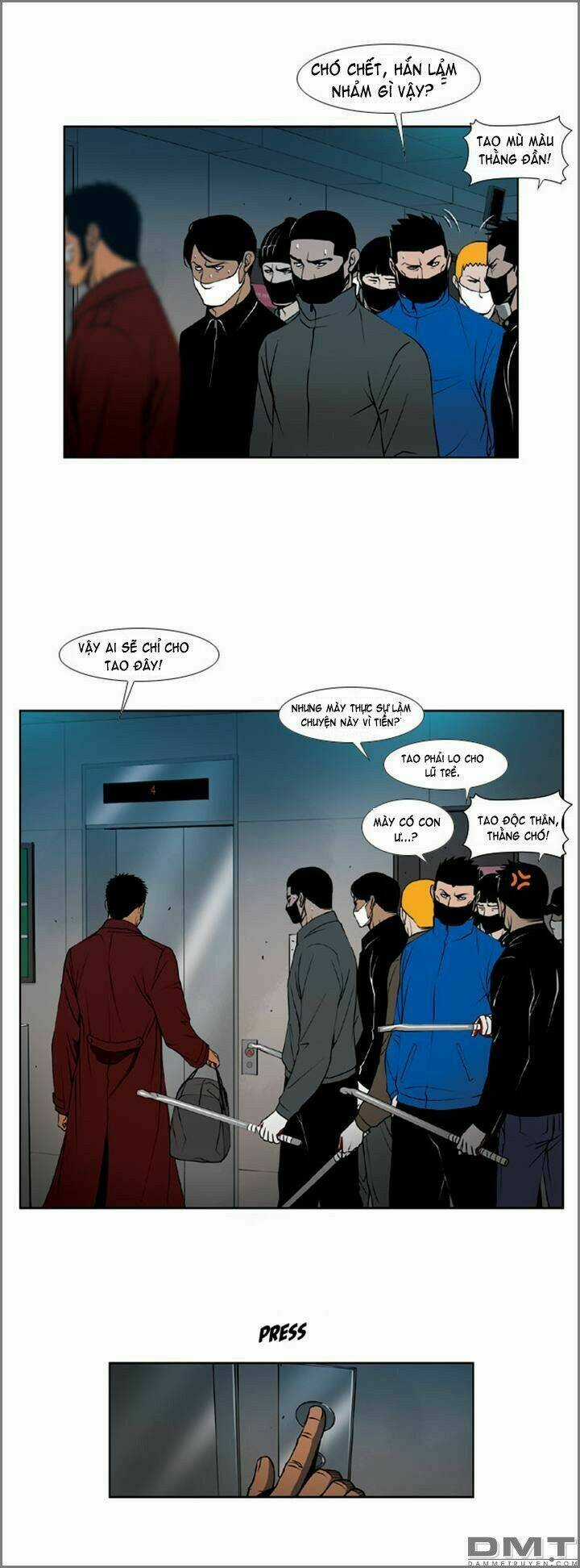 Quán Ăn Sát Thủ Chapter 40 trang 21