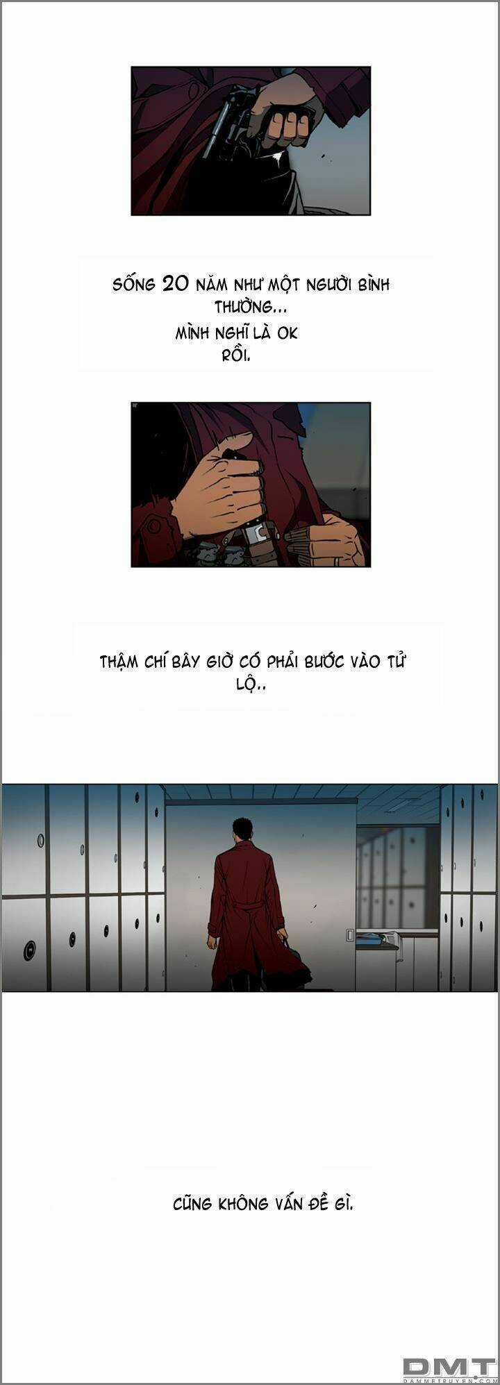 Quán Ăn Sát Thủ Chapter 40 trang 8