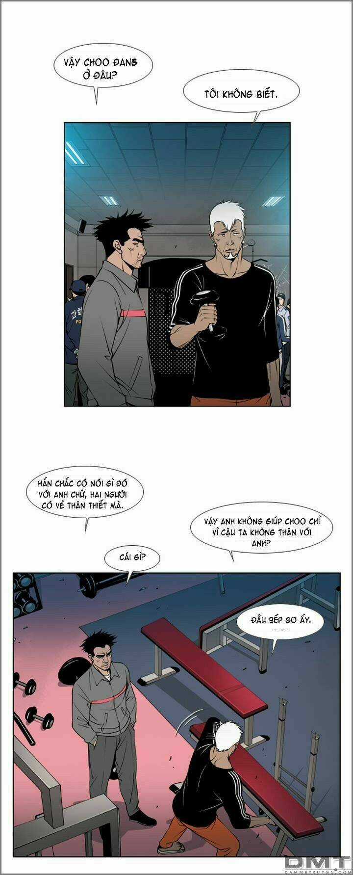 Quán Ăn Sát Thủ Chapter 42 trang 8