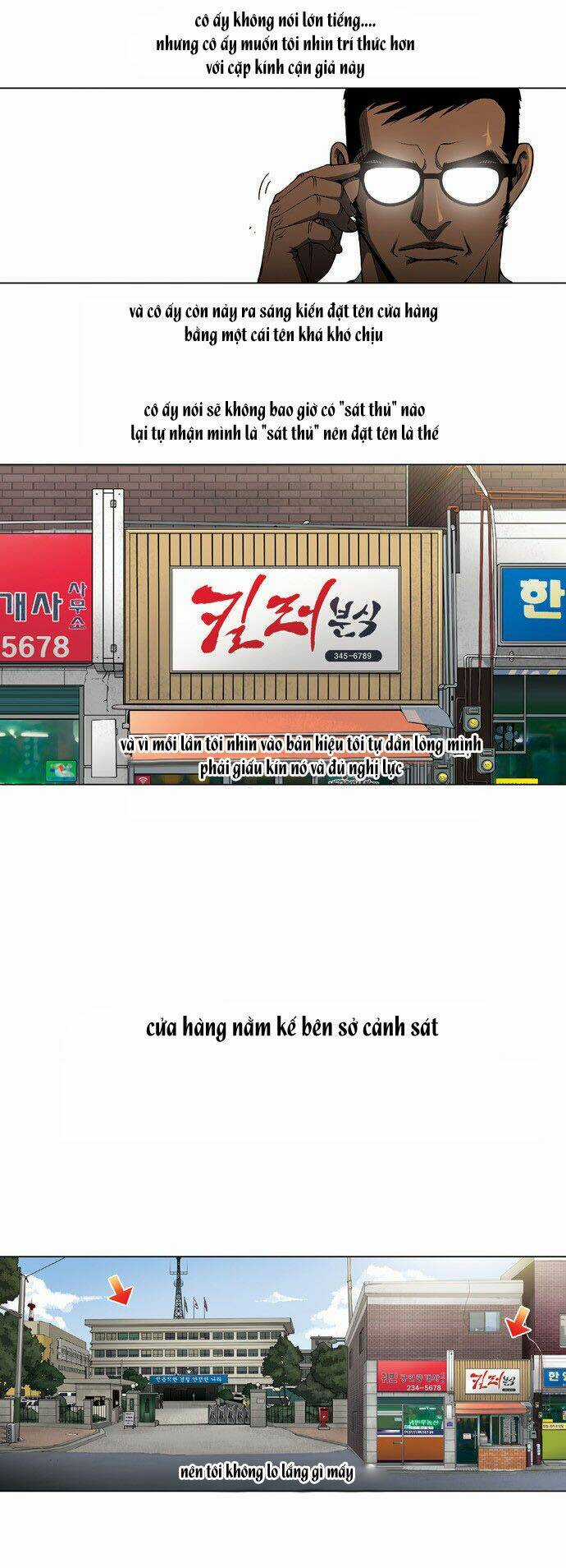 Quán Ăn Sát Thủ Chapter 5 trang 12