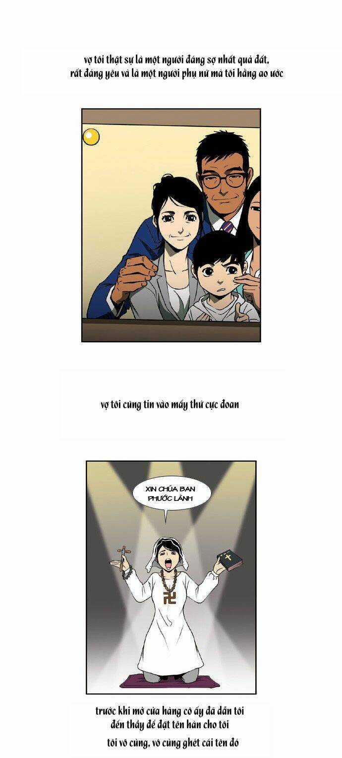 Quán Ăn Sát Thủ Chapter 5 trang 13