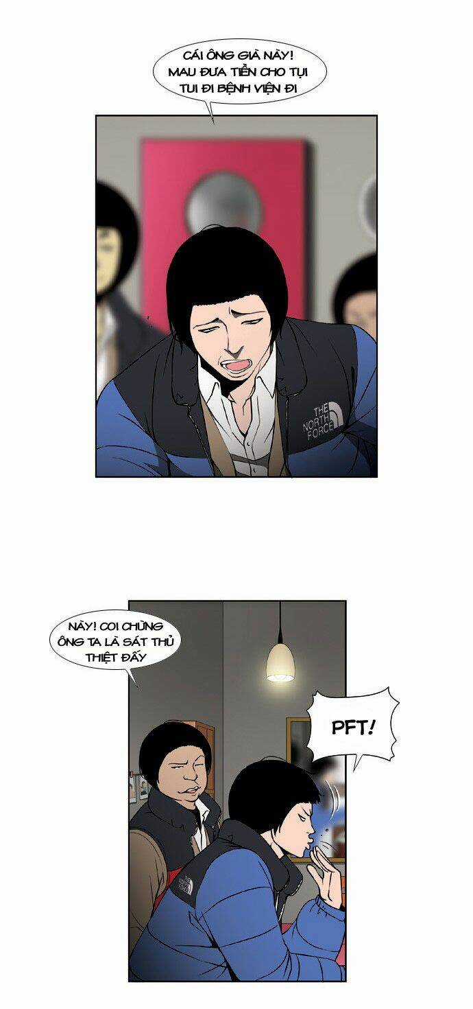 Quán Ăn Sát Thủ Chapter 5 trang 17