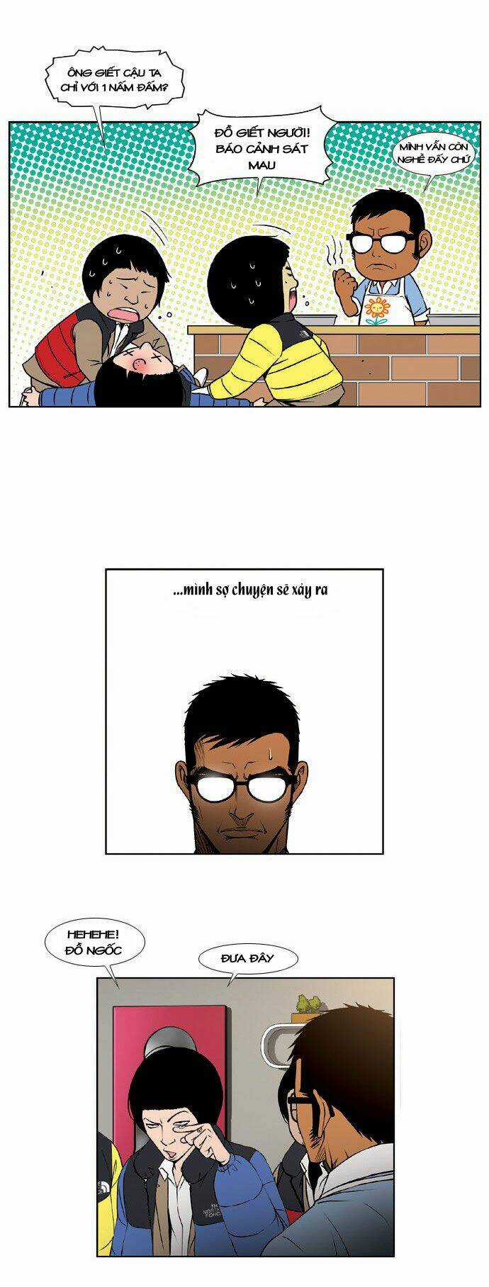 Quán Ăn Sát Thủ Chapter 5 trang 19