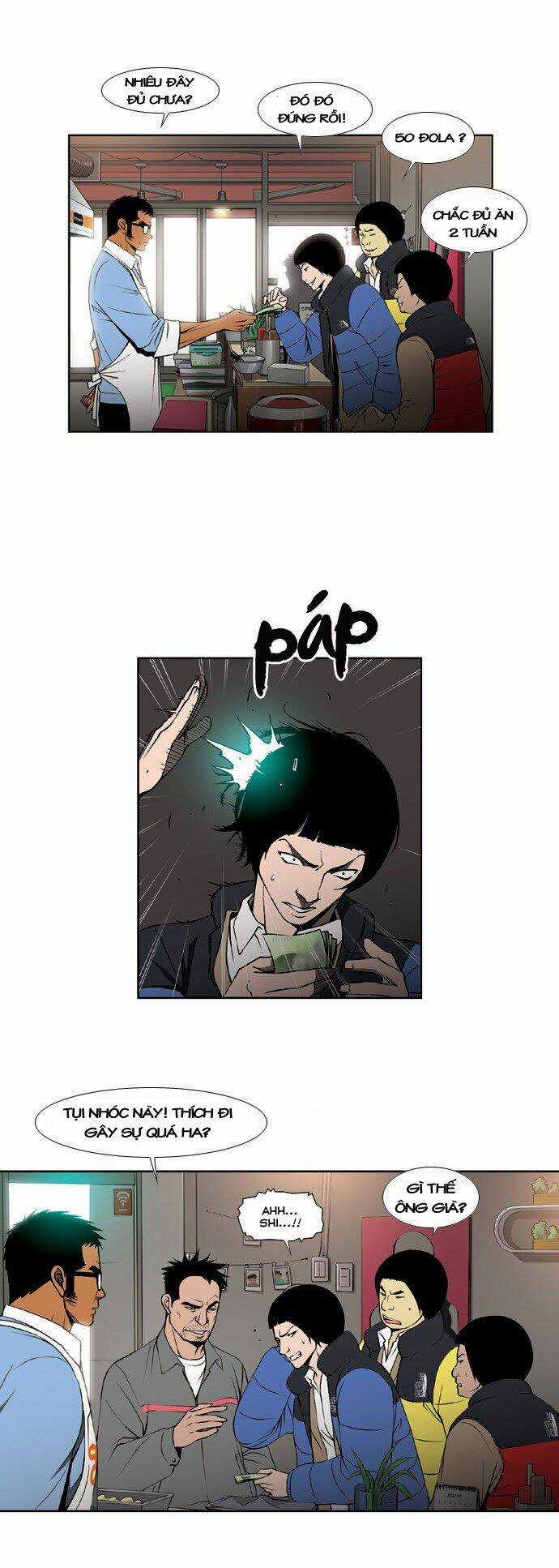 Quán Ăn Sát Thủ Chapter 5 trang 22