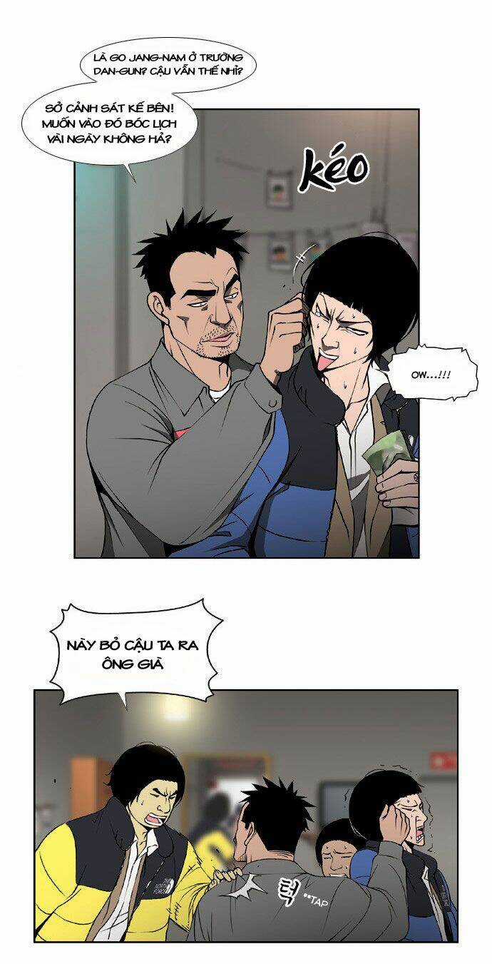 Quán Ăn Sát Thủ Chapter 5 trang 23