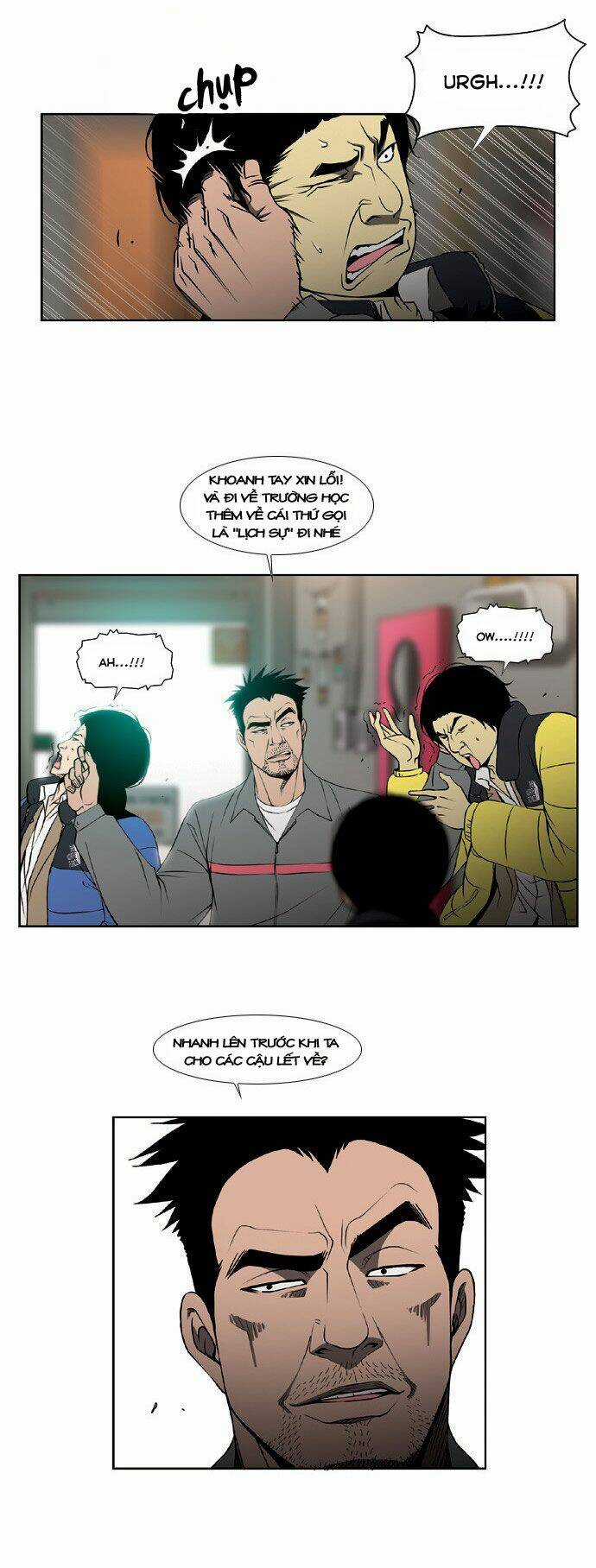 Quán Ăn Sát Thủ Chapter 5 trang 24