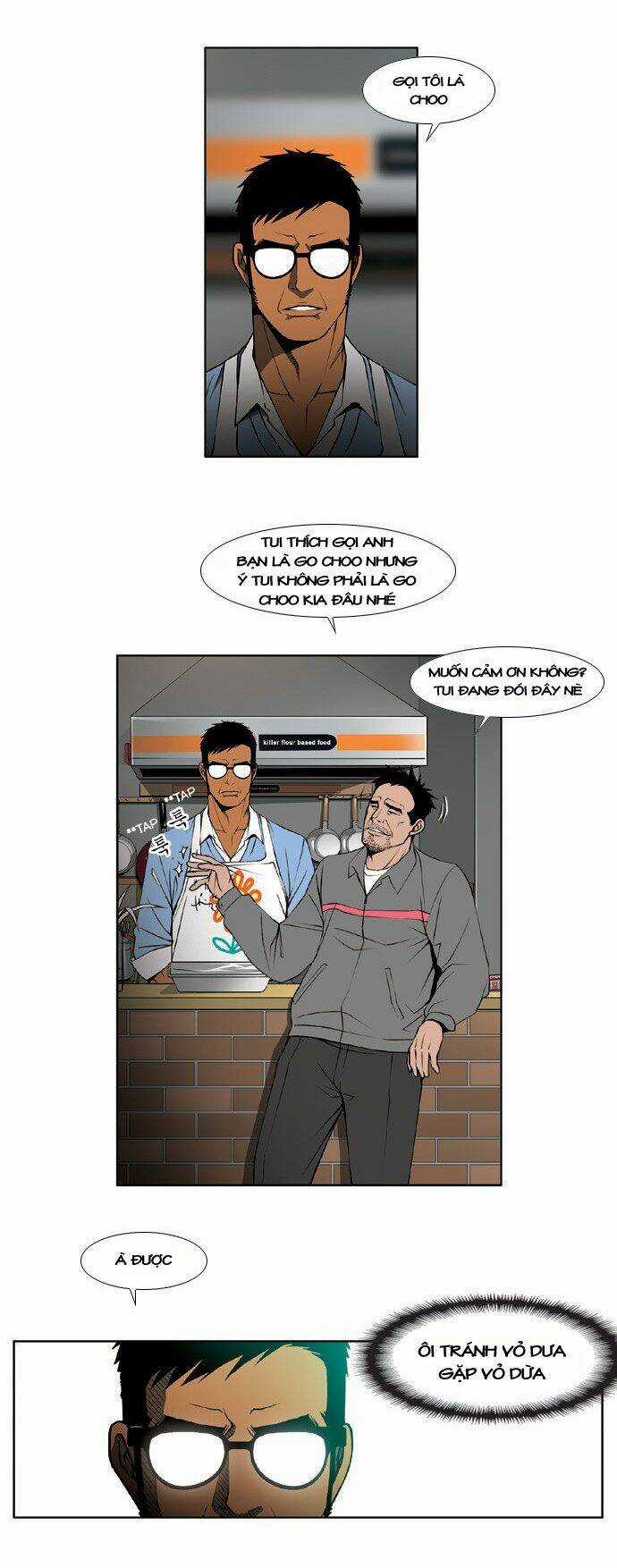 Quán Ăn Sát Thủ Chapter 5 trang 27