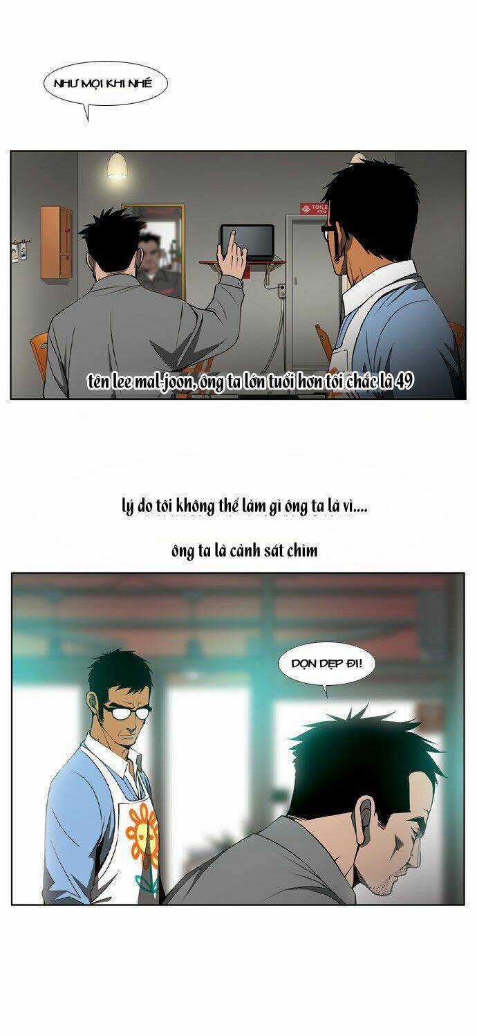 Quán Ăn Sát Thủ Chapter 5 trang 28